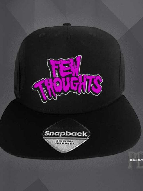 Few Thoughts Snapback Pink