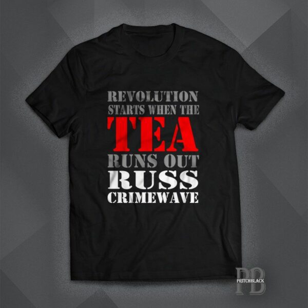 Russ Crimewave When the Tea Runs out