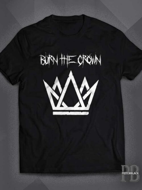Burn The Crown - Crown logo Shirt