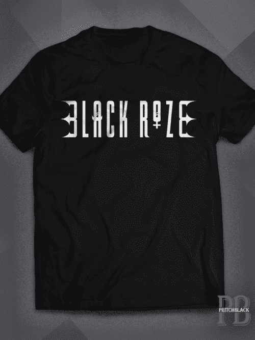 Black Roze Logo Shirt