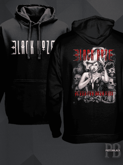 Black Roze - Sin Hoodie