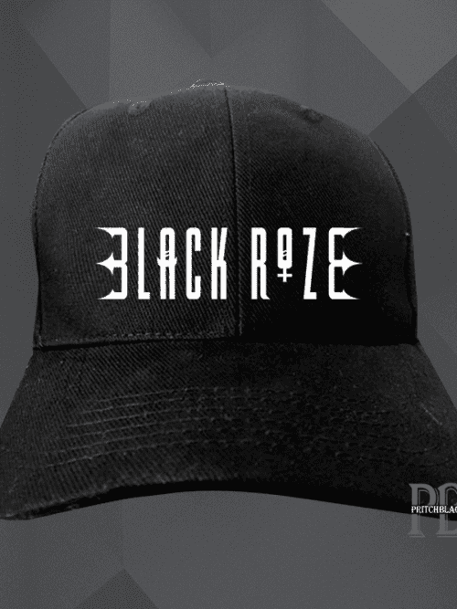 Black Roze Baseball cap