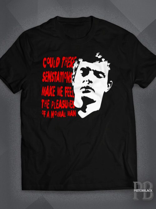 Ian Curtis quote shirt