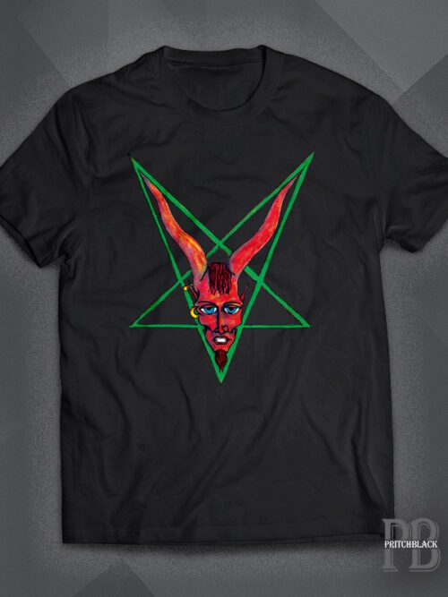 The Devils Pentagram - Dr Maya Shirt