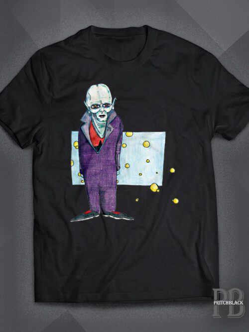 Dr Maya - A Modern Nosferatu shirt