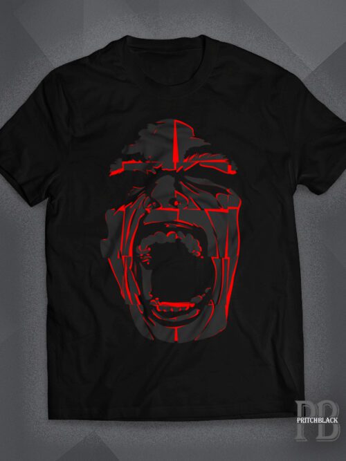 Screaming Face Shirt