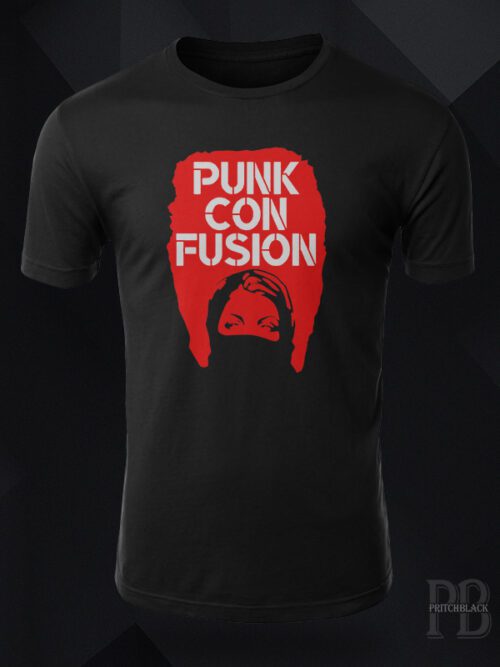 Punk Con Fusion Girl Logo shirt