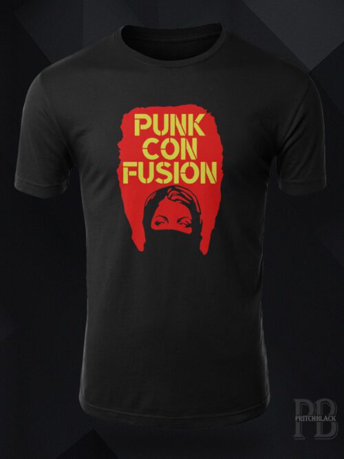 Punk Con Fusion Girl Logo shirt