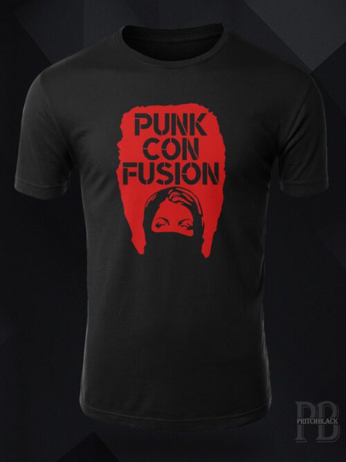 Punk Con Fusion Girl Logo shirt