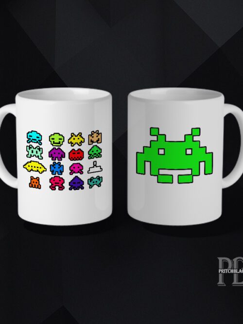 Space Invaders Mug