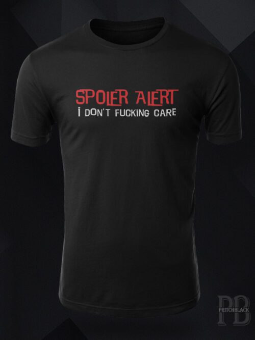 Spoiler Alert Shirt