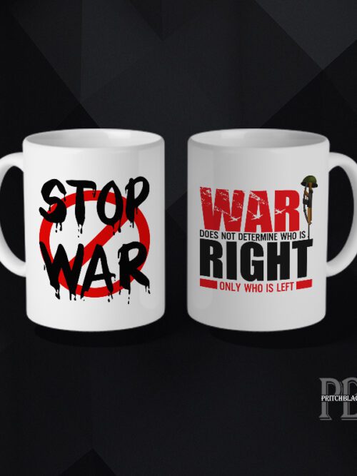 Stop War Mug