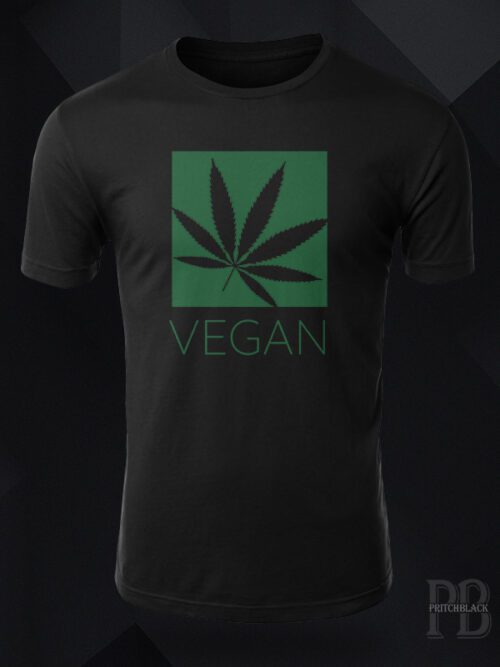Vegan Weed Shirt