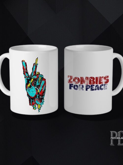 Zombies For Peace Mug